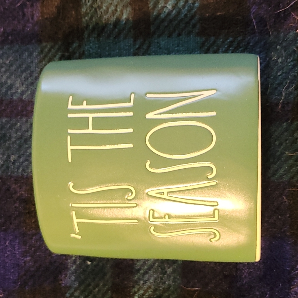 NWT Rae Dunn Christmas Toothbrush Holder